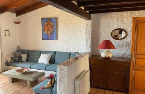 Villa A Scopa à Lumio en Corse avec piscine chauffée, vue mer panoramique, climatisation, jardin arboré de 3000m2, 10 pers, 5 Chb, 4 Sdb - Foto 30