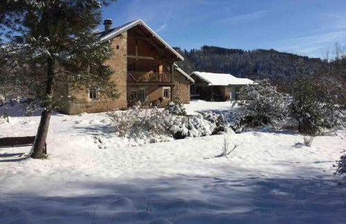 Gîte Au Pradin échappée nature et détente spa - Foto 17