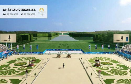 Charmant T2 avec balcon - Golf National à 5 min - Foto 20