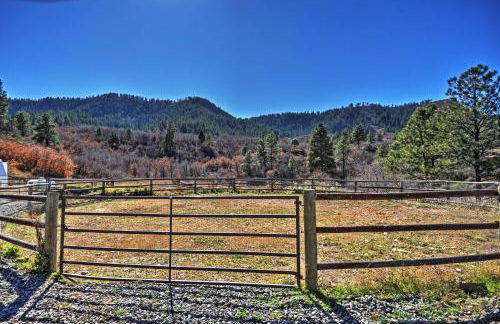 Pagosa Springs Escape with Deck, Hot Tub and Grill! - Foto 24