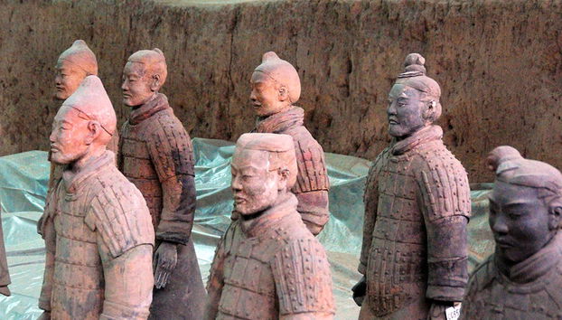 Halbtägiges Warriors and Horses Museum - Privat - Foto 3