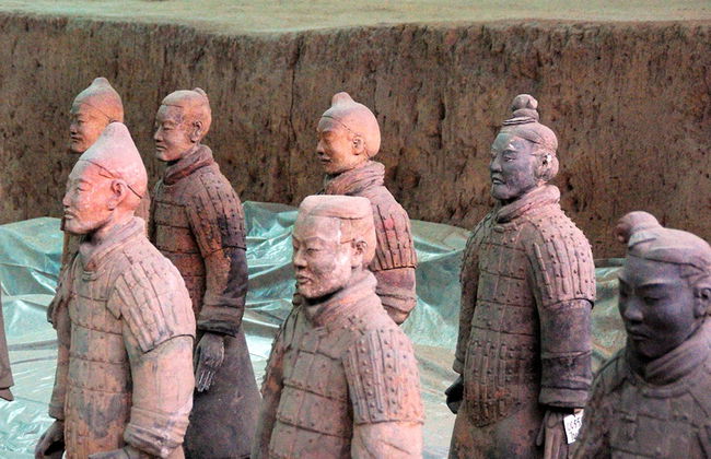 Halbtägiges Warriors and Horses Museum - Privat - Foto 3