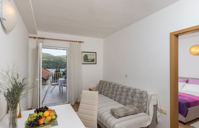 Apartments & Room Eva Slano - One Bedroom Apartment With Terrace and Sea View - Foto 5