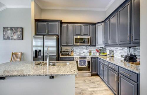 Lakefront Leesville Retreat with Private Dock! - Foto 10