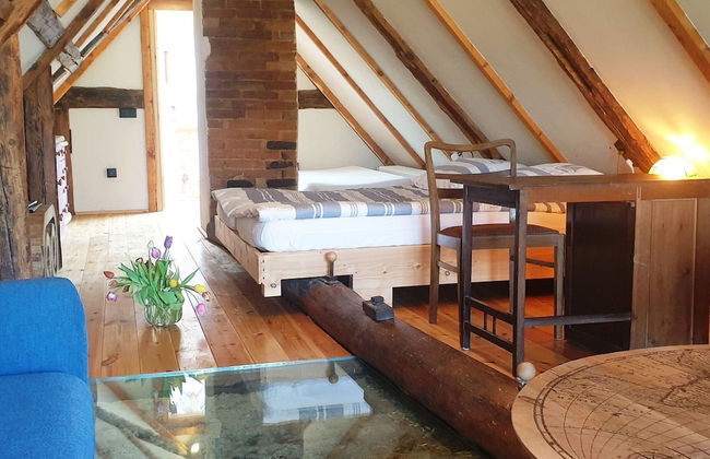 Ferienhaus Monke\"s Kate am Stettiner Haff - Foto 7