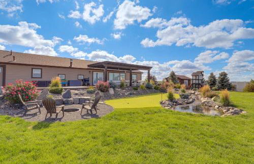 Private Hot Tub and Game Room Keenesburg Getaway! - Foto 2