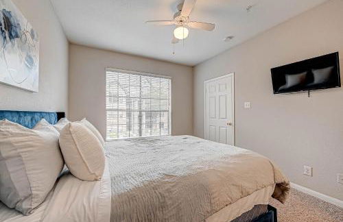 Spacious Room with Pool and Gym - Medical Center Houston - Foto 5