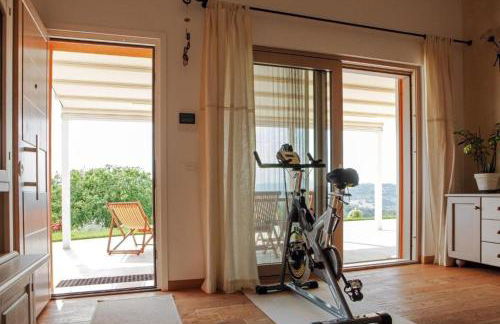 Villa Parruccia with a pool and a panoramic view - Foto 7