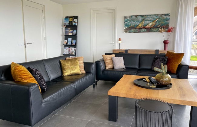 Villa by Tjeukemeer With Sauna & Whirlpool - Foto 11