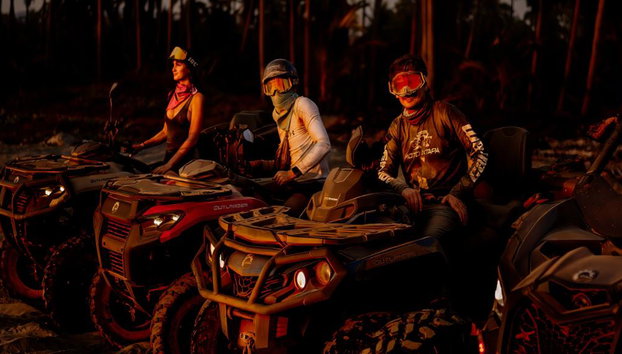 ATV Jungle and Beach Adventure - Half-Day Tour - Photo 2