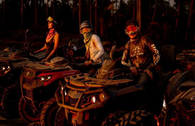 ATV Jungle and Beach Adventure - Half-Day Tour - Photo 2