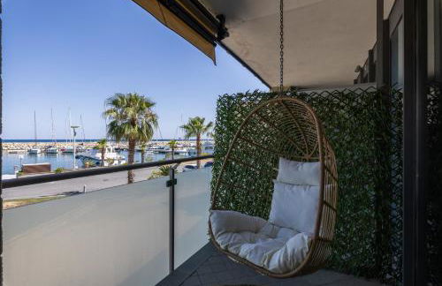 Meraki Home - 30 m dal mare, vista mare, wifi e parcheggio coperto gratuito - Appartamento a San Lorenzo al Mare - Photo 14