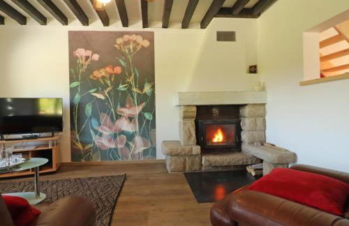 Maison de charme à Monnai, animaux acceptés, jardin et terrasse - FR-1-497-214 - Foto 5