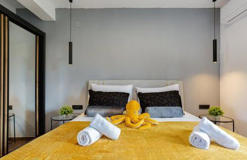 TEONA Luxury Apartment with 2 rooms and terrace sea view - Foto 35