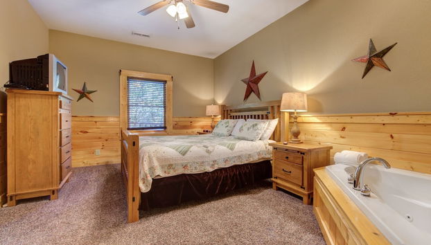 Moonlight Theater Lodge - Foto 3, Habitación