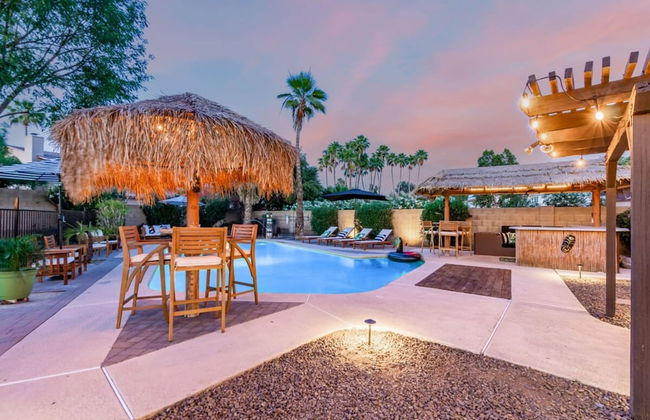 Tiki Paradise w Htd Pool Putt Grn Tiki Bar - Photo 34