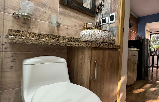 Apartaestudio con Jacuzzy Belen - Foto 17