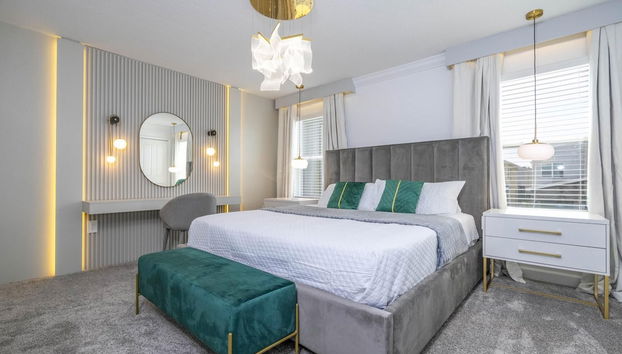 Wonderful 4Bd w Pool Close to Disney at Storeylake 2669 - Foto 5, Habitación