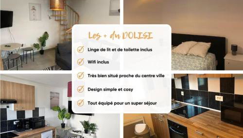 Dolisie, charming 2 rooms 20 minutes from Paris - Foto 4