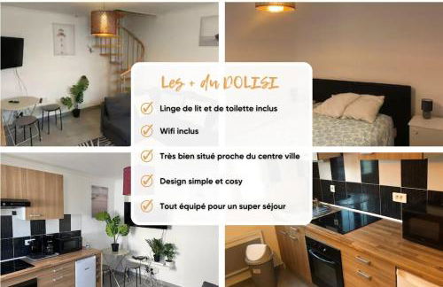 Dolisie, charming 2 rooms 20 minutes from Paris - Foto 4