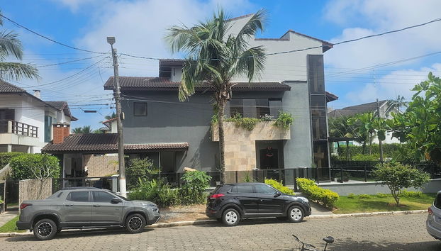 Fachada do alojamento