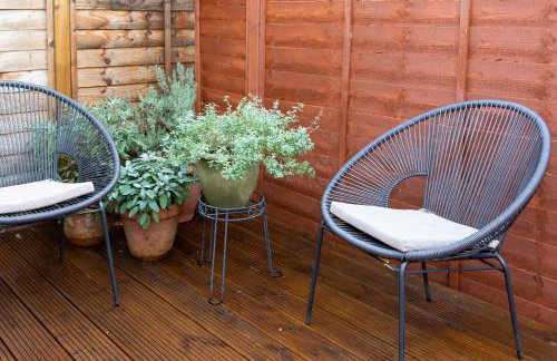 Garden Studio Annex w/free parking - Foto 11