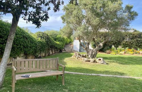 Bini Moxonia Villa de lujo con Vistas al mar, piscina, barbacoa Espectacular Jardín - Foto 12