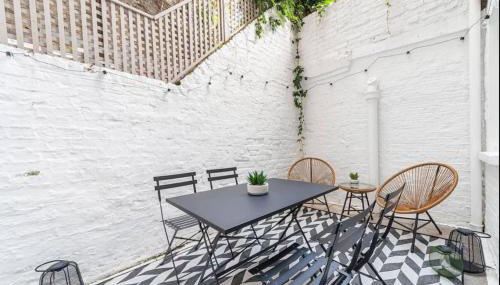 Chic Chelsea Retreat in a Victorian Building - Foto 5