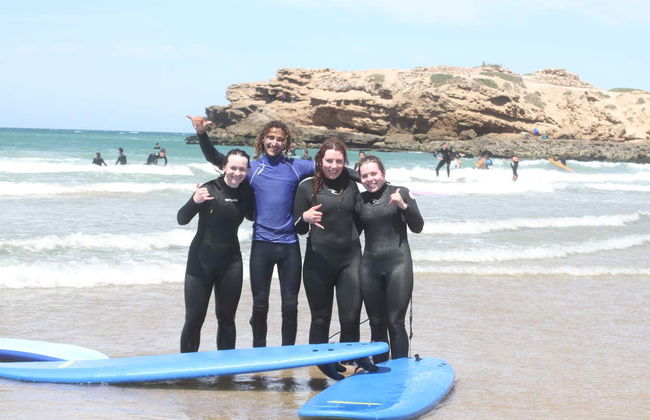 Corso di surf a Taghazout - Foto 8