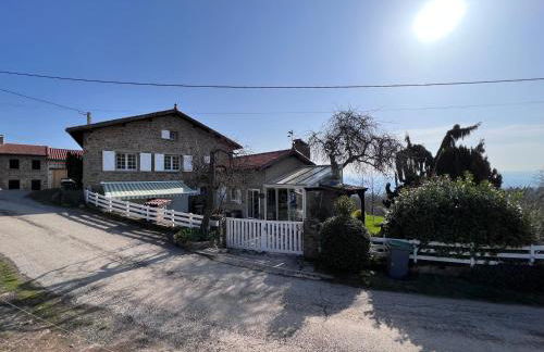 Grande maison en pierre à la campagne, belle vue - Foto 10