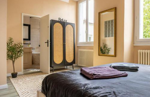 Spacieux Haussmannien Standing - Sauna - 7 pers - Foto 30