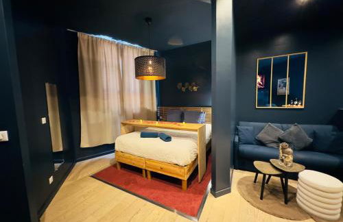 Mieuxqualhotel jacuzzi privatif La Parenthèse - Foto 12