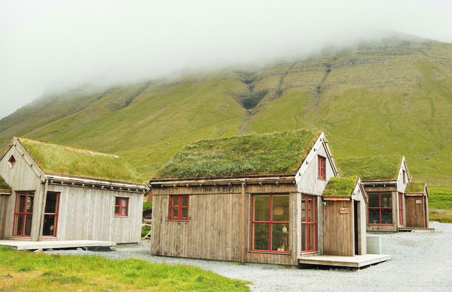 Múlafossur Cottages near Waterfall - Photo 37