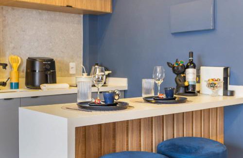 Studio Blue Cidade Jardim - 10 min Estádio Morumbis e Hospital Albert Einstein - Foto 26