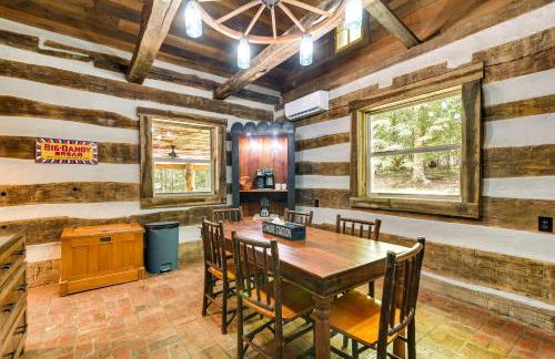 Glasgow Getaway with Patio, Fireplace and Grill! - Foto 9