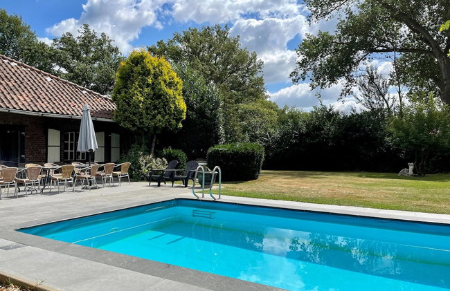 Farmhouse in Sint Joost With Pool & BBQ - Foto 19