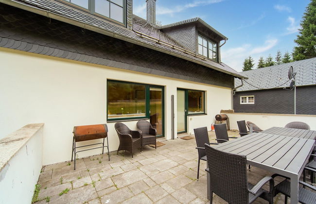Spacious Semi-detached House With Wood Stove Located Directly on the Rennsteig - Photo 68