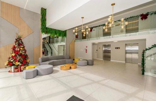 Essenza Manhattan Olive Green Luxury Studio /Centro Curitiba - Foto 27