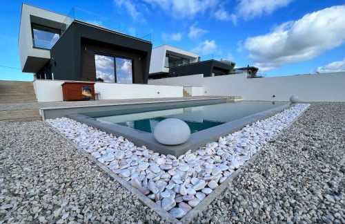 Luxury villas with heated pool & panoramic ocean & valley views - Foto 33