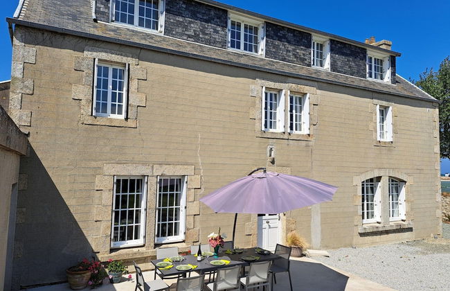 XXL Holiday Home Directly by the sea - Foto 26