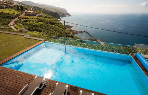 Sea View Villa Mar Lindo nr Ponta do Sol - Foto 1