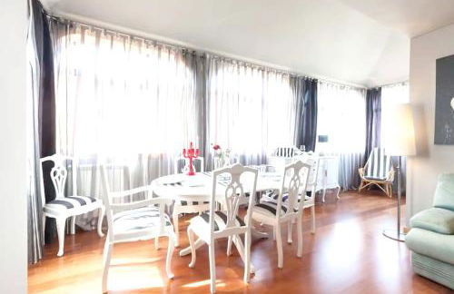 House sea view in Moledo with balcony and Internet. - Foto 9