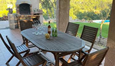 Villa familiale piscine, jacuzzi au coeur du Var - Photo 4