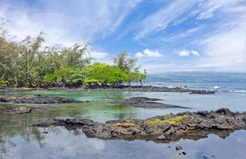 Direct Oceanfront Mauna Loa Shores Honu Elua #508 next to Carlsmith Beach park, Hilo HI - Foto 46