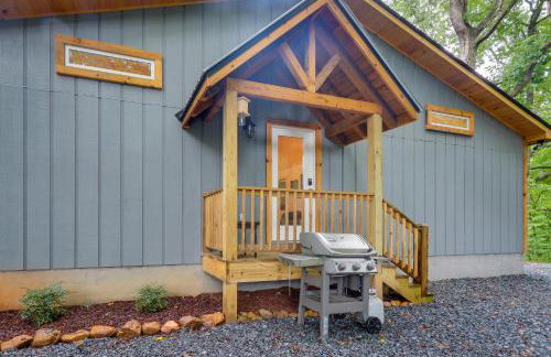 Blue Ridge Mountainside Cottage with Fire Pit! - Foto 19