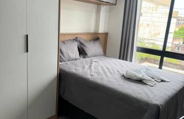 Flat de luxo no Centro com Ótima localização - Foto 3