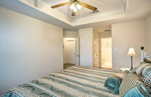 Family Alba Home w/ Boat Dock on Lake Fork! - Foto 12
