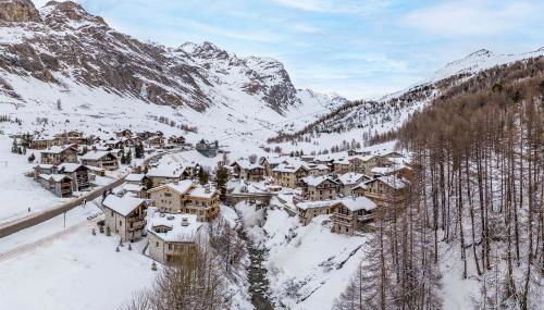 Madame Vacances Chalet Les Sources de l'Isère - Foto 3