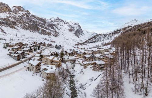 Madame Vacances Chalet Les Sources de l'Isère - Foto 3