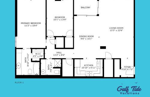 Enclave 602a by Gulf Tide Vacation Rentals - Foto 18